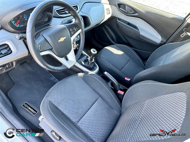 CHEVROLET ONIX HATCH LT 1.0 8V FLEXPOWER 5P MEC. 2017