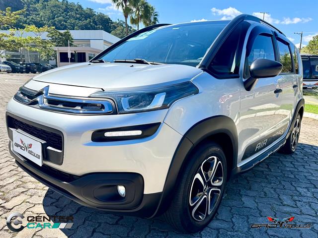 CITROËN AIRCROSS LIVE 1.6 FLEX 16V 5P MEC. 2019