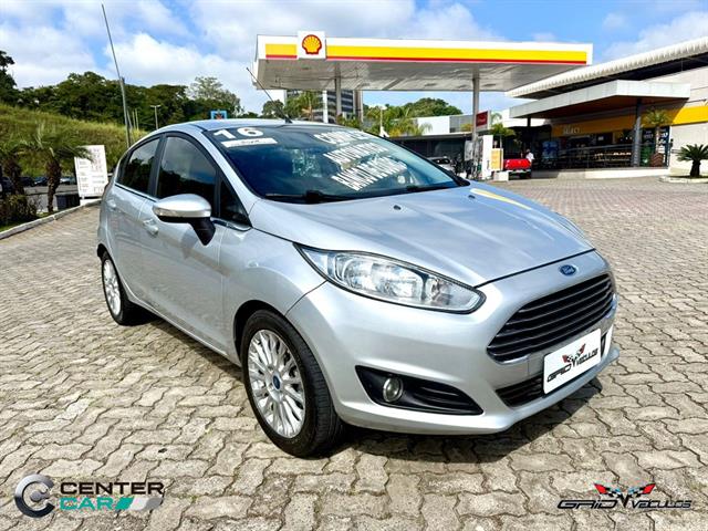 FORD FIESTA TIT./TIT.PLUS 1.6 16V FLEX AUT. 2016