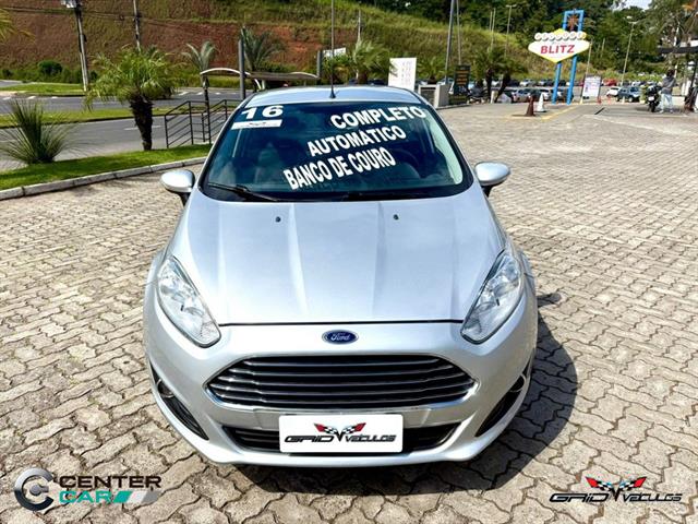 FORD FIESTA TIT./TIT.PLUS 1.6 16V FLEX AUT. 2016