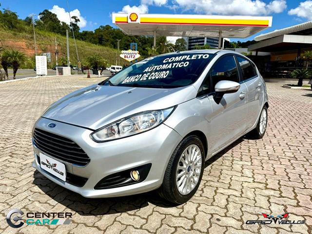 FORD FIESTA TIT./TIT.PLUS 1.6 16V FLEX AUT. 2016