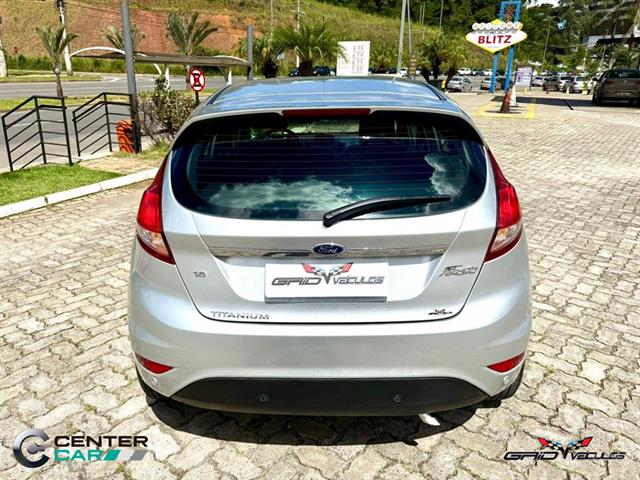 FORD FIESTA TIT./TIT.PLUS 1.6 16V FLEX AUT. 2016