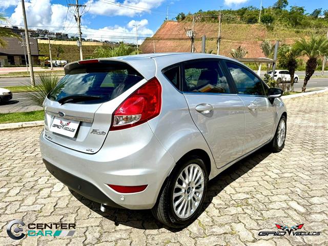 FORD FIESTA TIT./TIT.PLUS 1.6 16V FLEX AUT. 2016
