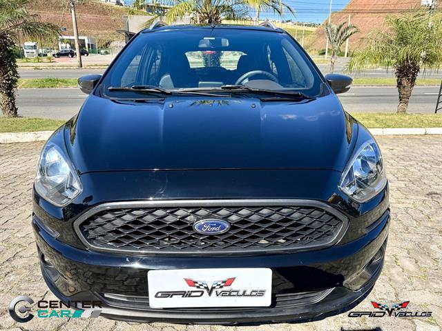 FORD KA 1.5 FREESTYLE 12V FLEX 5P AUT. 2021