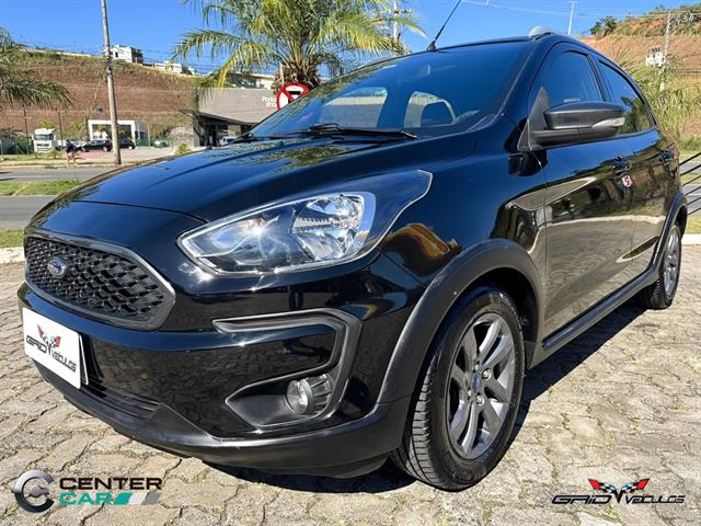 FORD KA 1.5 FREESTYLE 12V FLEX 5P AUT. 2021