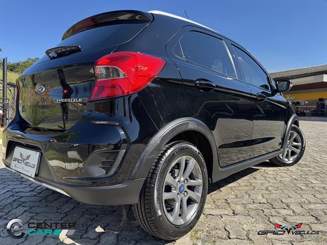 FORD KA 1.5 FREESTYLE 12V FLEX 5P AUT. 2021
