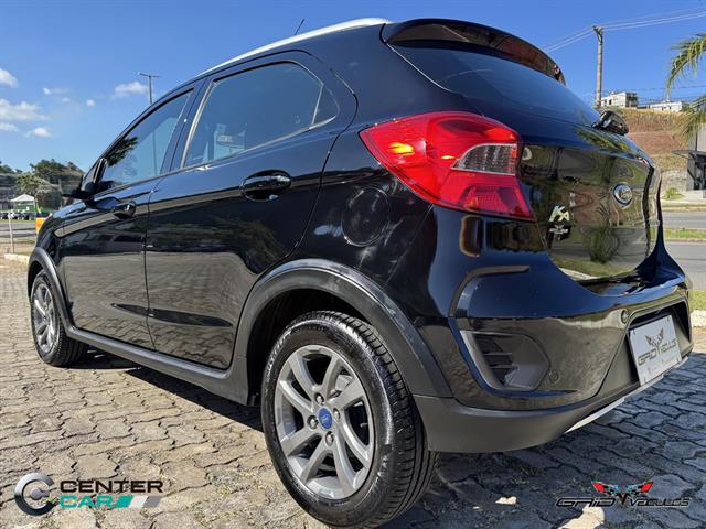 FORD KA 1.5 FREESTYLE 12V FLEX 5P AUT. 2021