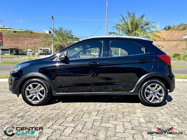 FORD KA 1.5 FREESTYLE 12V FLEX 5P AUT. 2021
