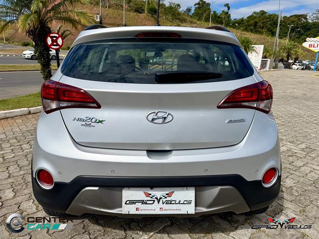 HYUNDAI HB20X PREMIUM 1.6 FLEX 16V AUT. 2019