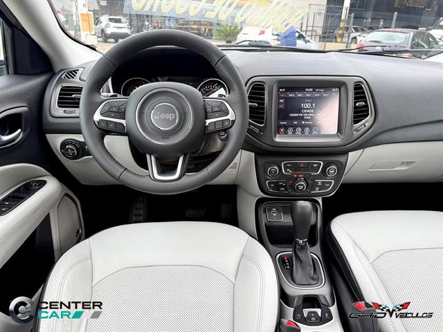 JEEP COMPASS LONGITUDE 2.0 4X2 FLEX 16V AUT. 2018