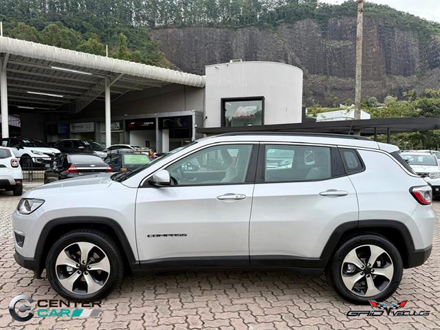 JEEP COMPASS LONGITUDE 2.0 4X2 FLEX 16V AUT. 2018