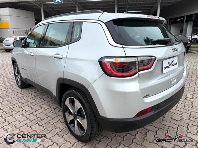 JEEP COMPASS LONGITUDE 2.0 4X2 FLEX 16V AUT. 2018
