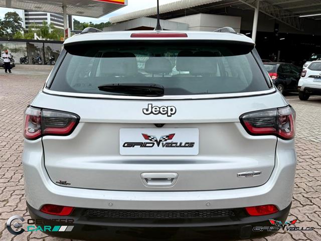 JEEP COMPASS LONGITUDE 2.0 4X2 FLEX 16V AUT. 2018