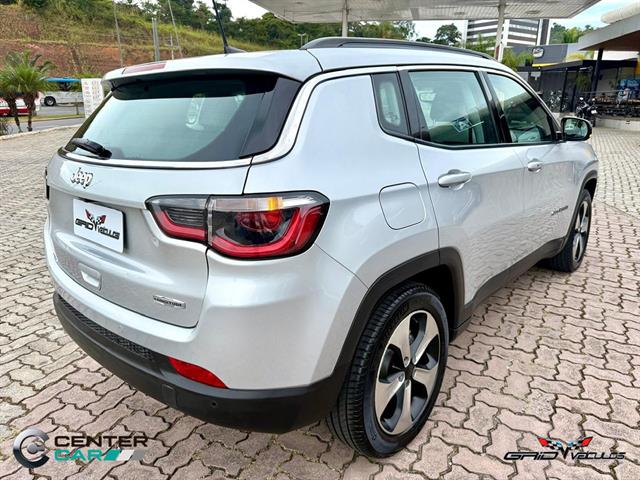 JEEP COMPASS LONGITUDE 2.0 4X2 FLEX 16V AUT. 2018