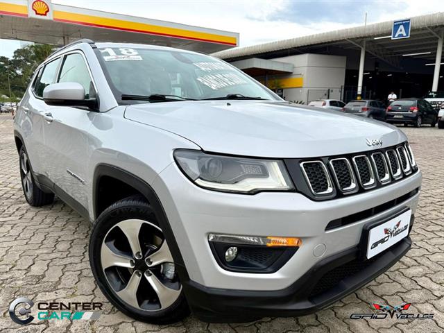 JEEP COMPASS LONGITUDE 2.0 4X2 FLEX 16V AUT. 2018
