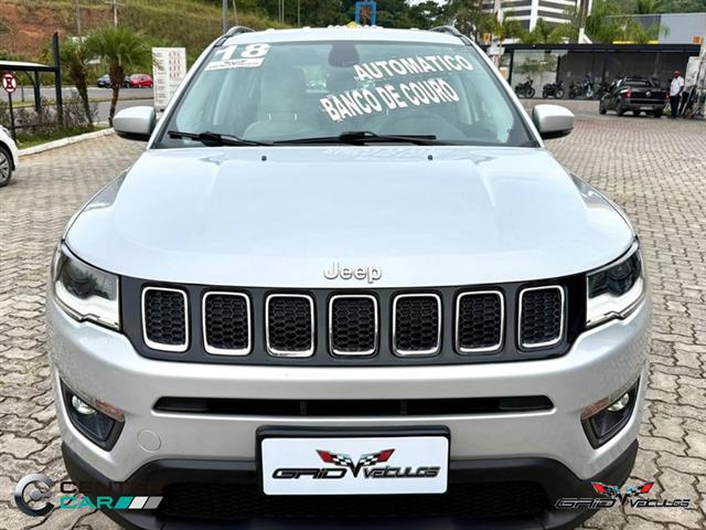JEEP COMPASS LONGITUDE 2.0 4X2 FLEX 16V AUT. 2018