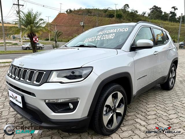 JEEP COMPASS LONGITUDE 2.0 4X2 FLEX 16V AUT. 2018