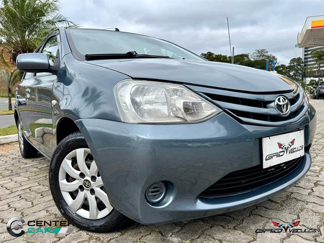 TOYOTA ETIOS XS  1.3 FLEX 16V 5P MEC. 2013