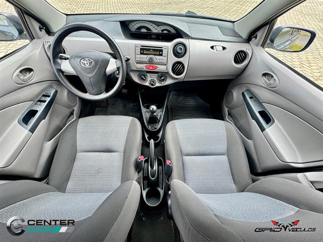 TOYOTA ETIOS XS  1.3 FLEX 16V 5P MEC. 2013
