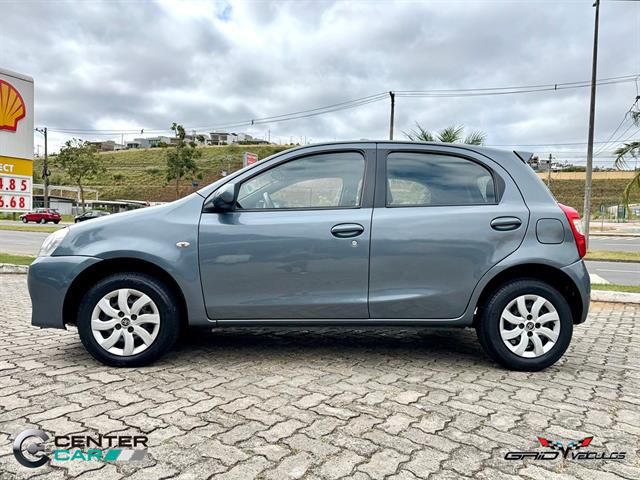 TOYOTA ETIOS XS  1.3 FLEX 16V 5P MEC. 2013
