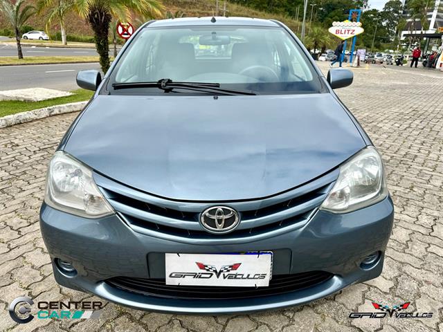 TOYOTA ETIOS XS  1.3 FLEX 16V 5P MEC. 2013