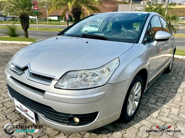 CITROËN C4 GLX 2.0 FLEX 16V 5P AUT. 2013