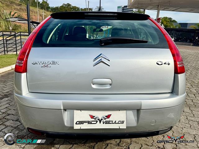 CITROËN C4 GLX 2.0 FLEX 16V 5P AUT. 2013