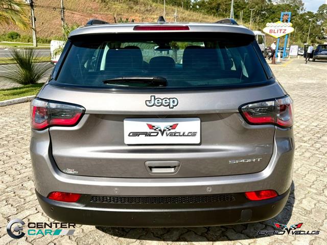 JEEP COMPASS SPORT 2.0 4X2 FLEX 16V AUT. 2018