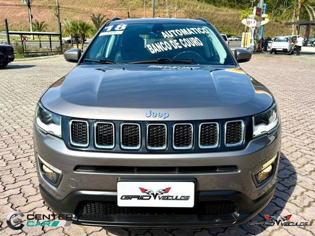 JEEP COMPASS SPORT 2.0 4X2 FLEX 16V AUT. 2018