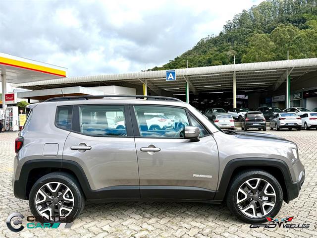 JEEP RENEGADE LONGITUDE 1.8 4X2 FLEX 16V AUT. 2021