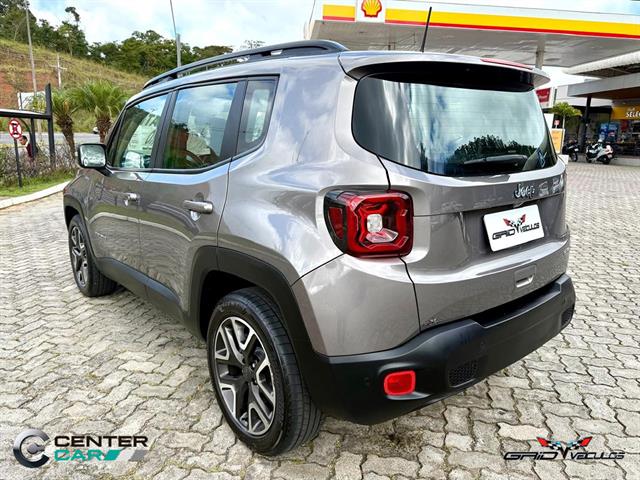 JEEP RENEGADE LONGITUDE 1.8 4X2 FLEX 16V AUT. 2021