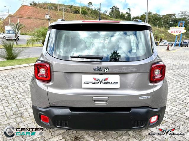 JEEP RENEGADE LONGITUDE 1.8 4X2 FLEX 16V AUT. 2021