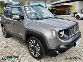 JEEP RENEGADE LONGITUDE 1.8 4X2 FLEX 16V AUT. 2021/2021