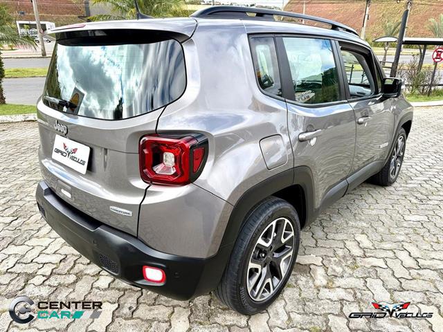 JEEP RENEGADE LONGITUDE 1.8 4X2 FLEX 16V AUT. 2021