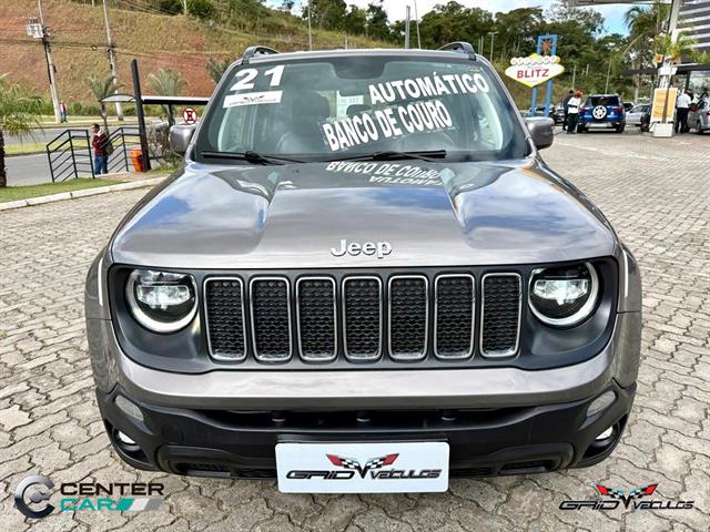 JEEP RENEGADE LONGITUDE 1.8 4X2 FLEX 16V AUT. 2021