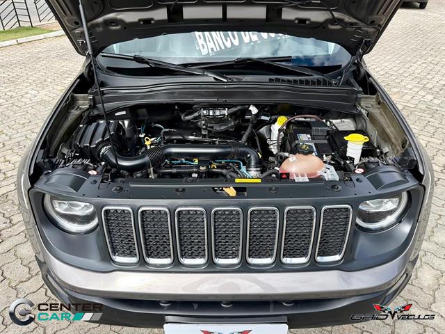 JEEP RENEGADE LONGITUDE 1.8 4X2 FLEX 16V AUT. 2021