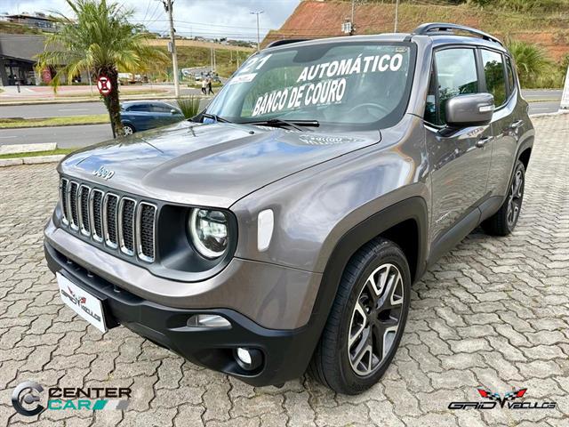 JEEP RENEGADE LONGITUDE 1.8 4X2 FLEX 16V AUT. 2021