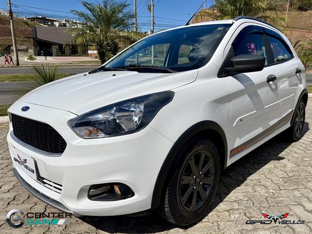 FORD KA TRAIL 1.0 12V FLEX MEC. 5P 2018