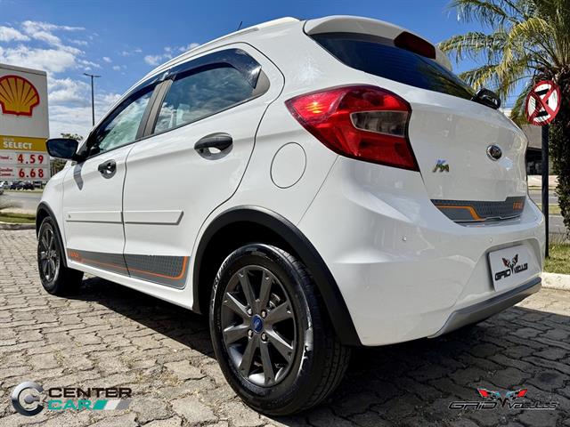 FORD KA TRAIL 1.0 12V FLEX MEC. 5P 2018