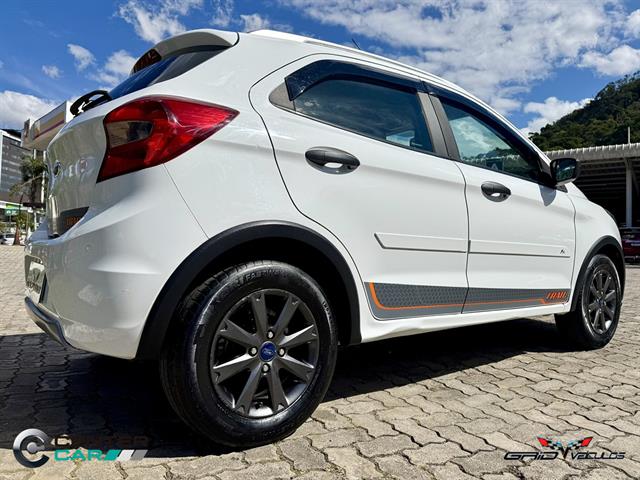 FORD KA TRAIL 1.0 12V FLEX MEC. 5P 2018