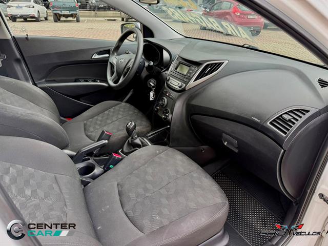 HYUNDAI HB20 C./C.PLUS/C.STYLE 1.6 FLEX 16V MEC. 2017