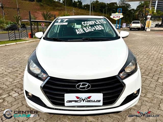 HYUNDAI HB20 C./C.PLUS/C.STYLE 1.6 FLEX 16V MEC. 2017
