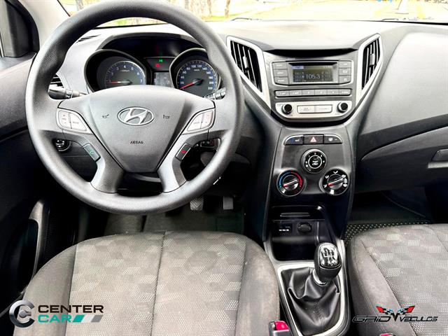 HYUNDAI HB20 C./C.PLUS/C.STYLE 1.6 FLEX 16V MEC. 2017
