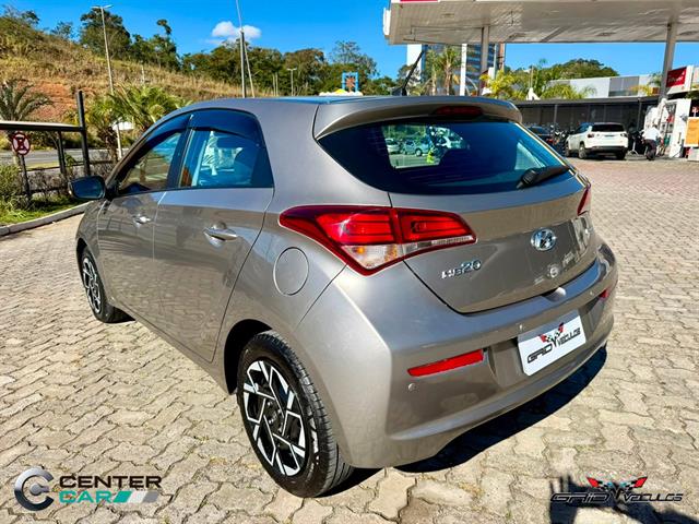 HYUNDAI HB20 C.STYLE/C.PLUS 1.6 FLEX 16V AUT. 2017