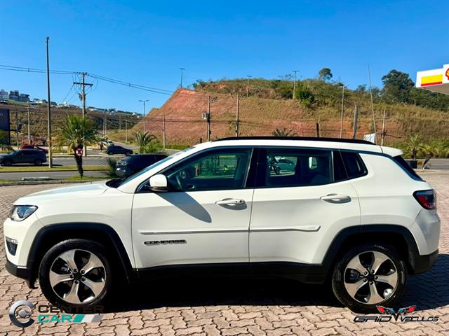JEEP COMPASS LONGITUDE 2.0 4X2 FLEX 16V AUT. 2018