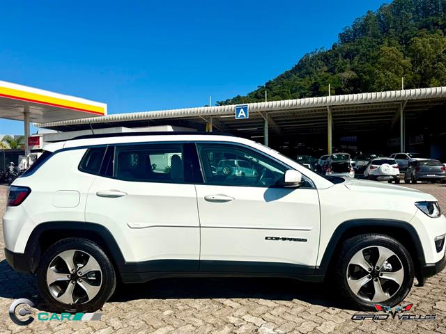 JEEP COMPASS LONGITUDE 2.0 4X2 FLEX 16V AUT. 2018