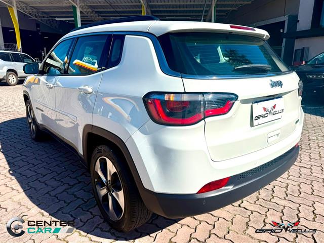 JEEP COMPASS LONGITUDE 2.0 4X2 FLEX 16V AUT. 2018