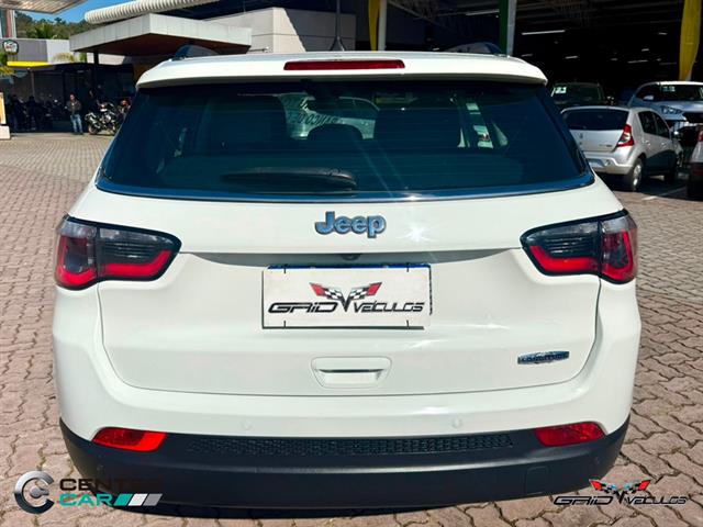 JEEP COMPASS LONGITUDE 2.0 4X2 FLEX 16V AUT. 2018