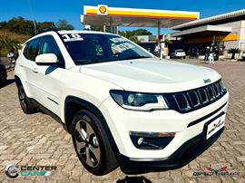 JEEP COMPASS LONGITUDE 2.0 4X2 FLEX 16V AUT. 2018/2018