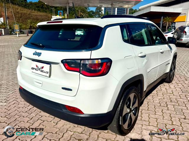 JEEP COMPASS LONGITUDE 2.0 4X2 FLEX 16V AUT. 2018